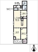 エントピア若葉  ｜ 愛知県名古屋市北区若葉通4丁目（賃貸マンション3LDK・2階・79.80㎡） その2