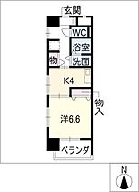 ラ　ベルヴィ　アン  ｜ 愛知県名古屋市北区金城1丁目（賃貸マンション1K・4階・30.20㎡） その2