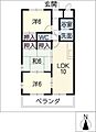 第2グリーンハイツ双葉4階4.9万円