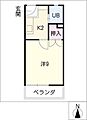 スカイハイム黒川3階3.7万円