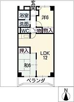 アビタシオン天子田  ｜ 愛知県名古屋市守山区天子田2丁目（賃貸マンション2LDK・3階・56.49㎡） その2