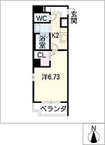 エコ・ファイブ守山  ｜ 愛知県名古屋市守山区町南（賃貸マンション1K・7階・23.52㎡） その2