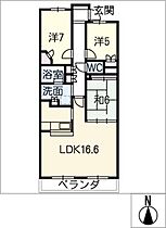 パークシティ・エムズガーデンＢ棟604号  ｜ 愛知県名古屋市守山区小幡南1丁目（賃貸マンション3LDK・6階・80.15㎡） その2