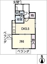 セゾンよもぎ台  ｜ 愛知県名古屋市名東区よもぎ台2丁目（賃貸マンション1DK・5階・28.68㎡） その2