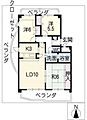 クレスト壱番館3階8.8万円