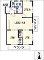 池洞マンション北棟1階8.8万円