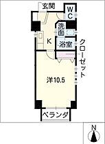 サンハイム東山  ｜ 愛知県名古屋市千種区東山通5丁目（賃貸マンション1K・4階・32.88㎡） その2