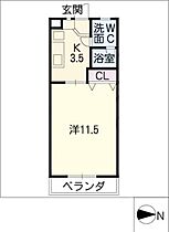 みつわシティマンション  ｜ 愛知県名古屋市千種区新池町4丁目（賃貸マンション1K・3階・32.40㎡） その2