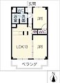 アークヒルズ虹ケ丘2階8.5万円