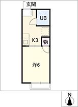 シティハイムいけぞの  ｜ 愛知県名古屋市千種区池園町2丁目（賃貸アパート1K・2階・20.65㎡） その2