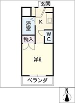 ブルームてんま  ｜ 愛知県名古屋市千種区橋本町1丁目（賃貸マンション1K・3階・18.85㎡） その2