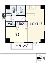 シェルジェ覚王山  ｜ 愛知県名古屋市千種区姫池通3丁目（賃貸マンション1LDK・9階・40.32㎡） その2