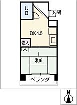 アネックス東山  ｜ 愛知県名古屋市千種区清住町2丁目（賃貸マンション1DK・1階・23.59㎡） その2