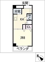 グレン清友本山  ｜ 愛知県名古屋市千種区橋本町1丁目（賃貸マンション1K・2階・29.70㎡） その2