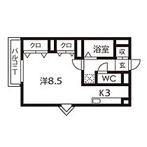 Comodo Motoyama 101 ｜ 愛知県名古屋市千種区本山町4丁目8（賃貸マンション1K・1階・28.00㎡） その2