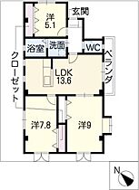 ふじみ館  ｜ 愛知県名古屋市千種区富士見台4丁目（賃貸マンション3LDK・2階・80.58㎡） その2