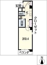 フロラシオン東山  ｜ 愛知県名古屋市千種区清住町1丁目（賃貸マンション1K・3階・30.10㎡） その2