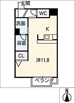 グランステージ姫池  ｜ 愛知県名古屋市千種区姫池通1丁目（賃貸マンション1R・3階・30.18㎡） その2