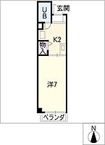 ホーメスト東山通  ｜ 愛知県名古屋市千種区東山通4丁目（賃貸マンション1K・4階・21.34㎡） その2