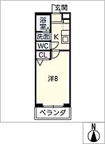 パークステイ鏡ヶ池  ｜ 愛知県名古屋市千種区鏡池通4丁目（賃貸マンション1K・2階・23.79㎡） その2