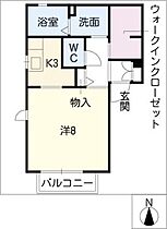 レジデンス茶屋が坂　Ｂ棟  ｜ 愛知県名古屋市千種区茶屋が坂1丁目（賃貸アパート1K・1階・31.92㎡） その2