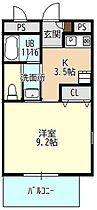 ハイエストＴＫ1 00402 ｜ 愛知県名古屋市千種区竹越1丁目15-28（賃貸マンション1K・4階・30.45㎡） その2