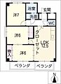 池洞マンション南棟4階8.3万円