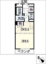 フィオレンテ本山  ｜ 愛知県名古屋市千種区朝岡町3丁目（賃貸マンション1DK・3階・39.08㎡） その2