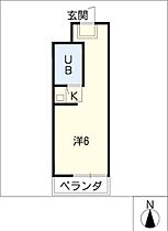 ヒルハウス  ｜ 愛知県名古屋市千種区池園町2丁目（賃貸マンション1K・2階・19.00㎡） その2