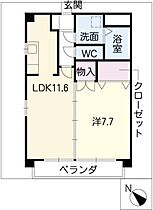 メゾン・ヌーベル  ｜ 愛知県名古屋市千種区本山町1丁目（賃貸マンション1LDK・2階・46.40㎡） その2