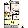 ラ・メゾン東山4階14.4万円