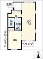 ラパンドゥー3階8.0万円