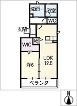 ＬＢ吹上  ｜ 愛知県名古屋市千種区千種3丁目（賃貸アパート1LDK・3階・49.21㎡） その2