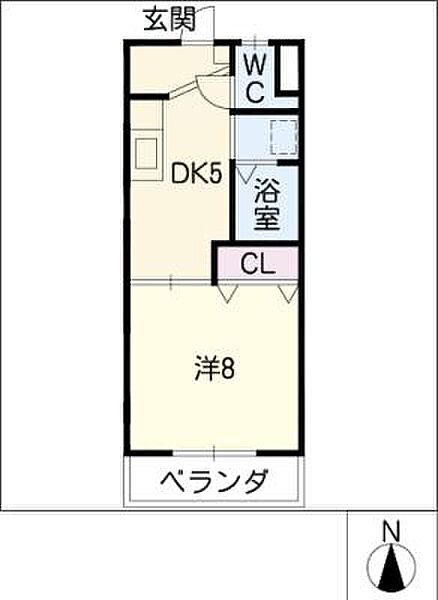 サンロイヤルＭＩＺＵＮＯ ｜愛知県名古屋市名東区藤森2丁目(賃貸マンション1DK・3階・32.12㎡)の写真 その2