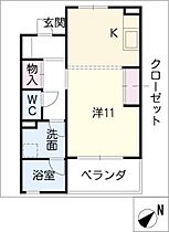 ボン・ラポール  ｜ 愛知県名古屋市名東区本郷1丁目（賃貸マンション1R・2階・33.39㎡） その2