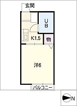 ハイムＮＡＳＡ  ｜ 愛知県名古屋市名東区本郷1丁目（賃貸アパート1K・1階・17.36㎡） その2