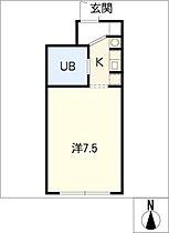 クレオ本郷  ｜ 愛知県名古屋市名東区本郷3丁目（賃貸マンション1K・2階・18.14㎡） その2