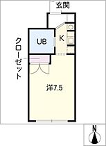 クレオ本郷  ｜ 愛知県名古屋市名東区本郷3丁目（賃貸マンション1K・1階・18.14㎡） その2