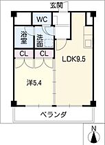 Ｇｒｏｗｉｎｇ　Ｕ．Ｕ  ｜ 愛知県名古屋市名東区社が丘3丁目（賃貸マンション1LDK・4階・33.46㎡） その2