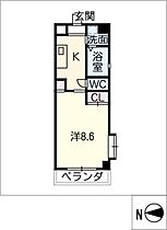 イースタンヒルズ本郷駅前  ｜ 愛知県名古屋市名東区本郷2丁目（賃貸マンション1K・3階・27.00㎡） その2