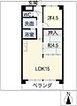 高針中央マンション4階5.4万円