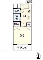 パッセ藤ケ丘  ｜ 愛知県名古屋市名東区藤見が丘（賃貸マンション1K・3階・31.68㎡） その2