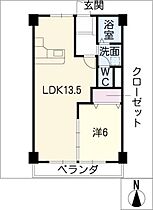 アイビーホーム  ｜ 愛知県長久手市作田1丁目（賃貸マンション1LDK・3階・48.60㎡） その2