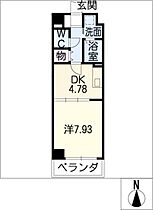 リバーページ藤ヶ丘  ｜ 愛知県名古屋市名東区明が丘（賃貸マンション1DK・2階・31.68㎡） その2