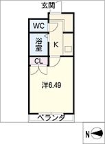 メゾンプロスパ  ｜ 愛知県名古屋市昭和区塩付通6丁目（賃貸マンション1K・1階・20.30㎡） その2