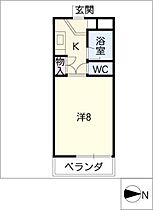 パークテラス鶴舞  ｜ 愛知県名古屋市昭和区山脇町4丁目（賃貸マンション1K・4階・23.60㎡） その2