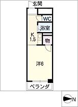 レスポアール鶴舞  ｜ 愛知県名古屋市昭和区鶴舞4丁目（賃貸マンション1K・3階・20.80㎡） その2