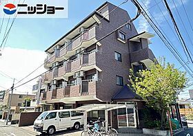 サンシャイン鶴舞  ｜ 愛知県名古屋市昭和区鶴舞4丁目（賃貸マンション1K・3階・24.74㎡） その1