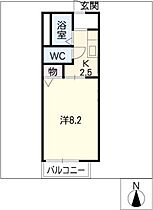 ＢＥＬＬ広路ＨＯＵＳＥ  ｜ 愛知県名古屋市昭和区広路本町6丁目（賃貸アパート1K・2階・24.18㎡） その2