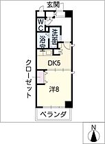 メルベーユＫＯＮＤＯ  ｜ 愛知県名古屋市昭和区石仏町1丁目（賃貸マンション1DK・2階・35.07㎡） その2